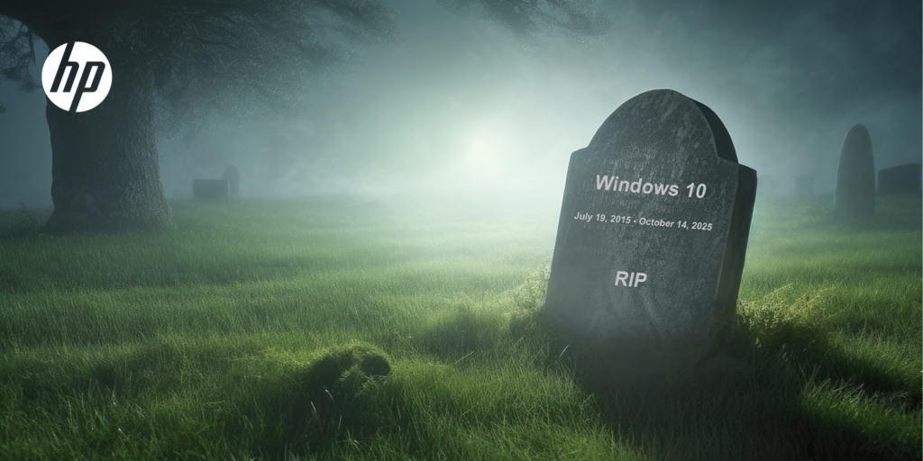 Windows 10 Support Ending - HP & Lexel 