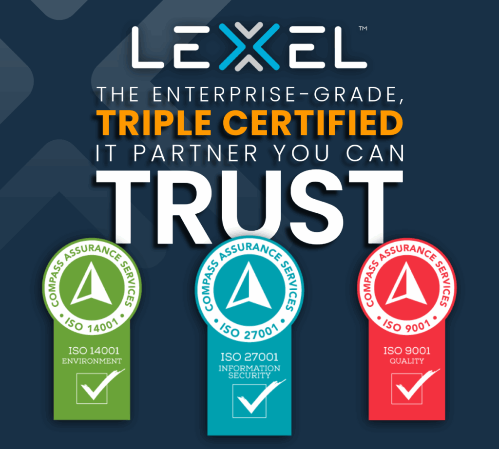 Lexel gains triple ISO certification